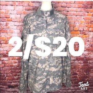 Army Issued Digital Camo Combat Uniform Field Coat